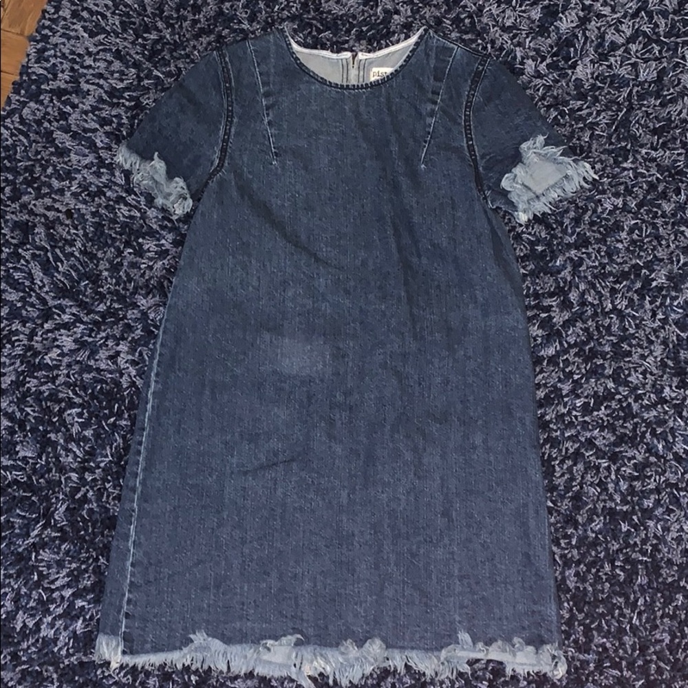 Denim dress size XS